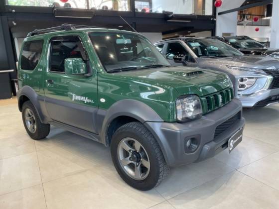 SUZUKI JIMNY 1.3 4ALL 4X4 16V GASOLINA 2P MANUAL SUZUKI JIMNY 1.3 4ALL 4X4 16V GASOLINA 2P MANUAL